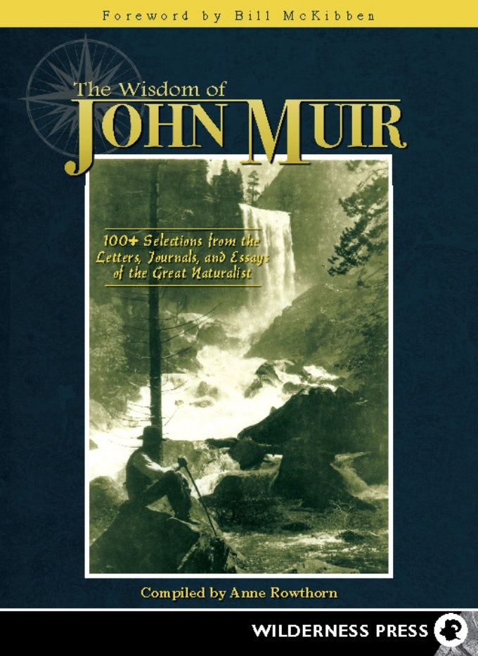 Book cover image for Wisdom of John Muir ISBN: 9781643590172